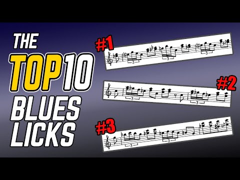 My Top 10 Blues Piano Licks