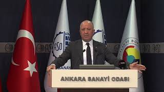 Ankara Sanayi Odası Mart Ayı Meclis Toplantısı 2026