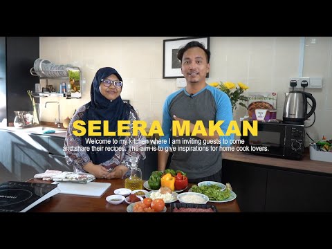 Selera Makan Ep 1: Recipes of STUFFED Peppers (Dolma) dan Sultac Rice Pudding ala Turki