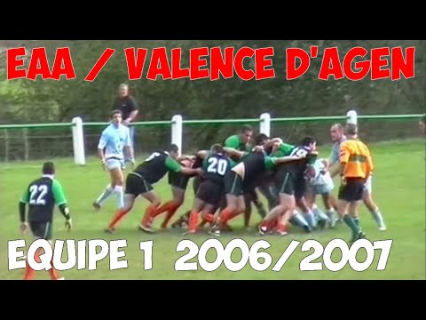 Aramits Asasp / Valence d'Agen  Equipe 1  2006/2007