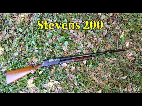Takedown Stevens Model 200