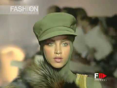 JEAN PAUL GAULTIER Haute Couture Fall 2003 2004 - Fashion Channel