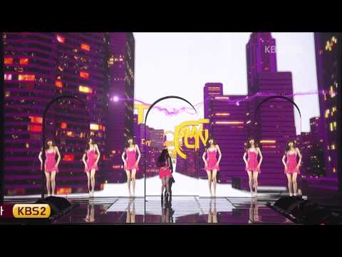 2012 KBS Gayo Daejun - HyunA Dance Performance