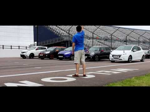 Drag race: Mini GP vs Fiesta ST vs 208 GTi vs Juke Nismo vs DS3 Racing