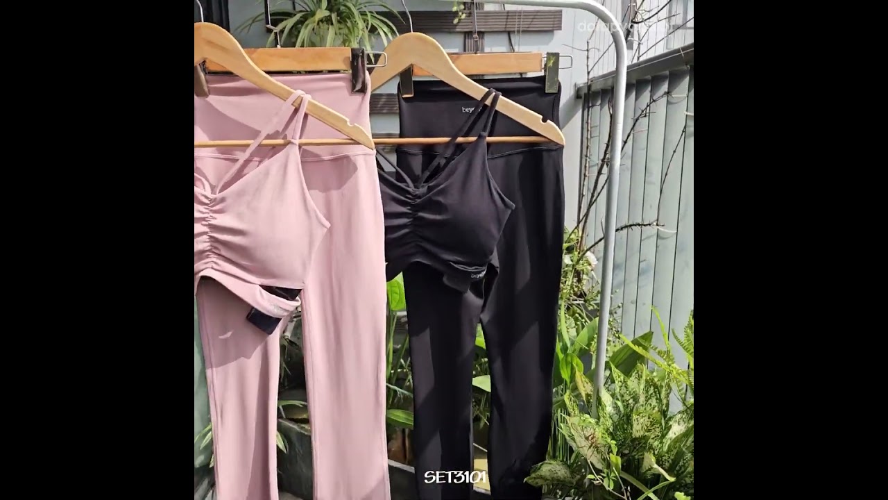 Bộ quần áo tập SET3101 beYoga