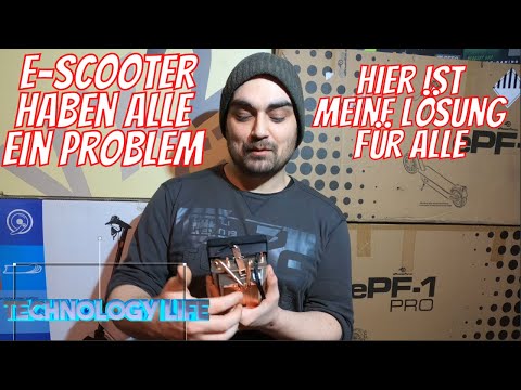 Lösung für eines der größten Probleme aller E-Scooter