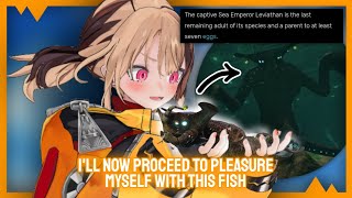 Gigi Found the Perfect Fish Candidate to Repopulate the World