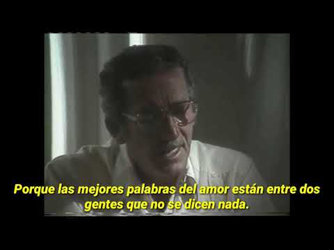 Jaime Sabines - I hope to get over you.