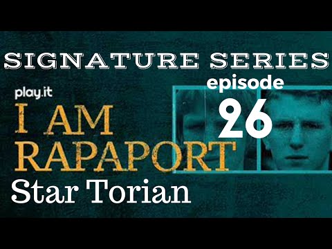 I Am Rapaport Stereo Podcast Episode 26: Star Torain