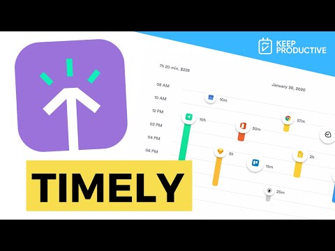 Timely App Review: AI Time-Tracking