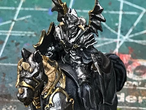 Painting Guide for Abyssal Hellequin and Blood-masque Models