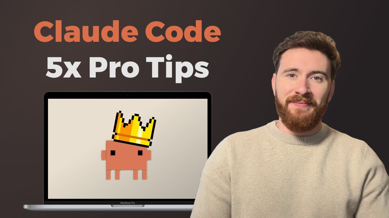 Claude Code: 5 Trucos que Me Tomaron 6 Meses Aprender - Video tutorial thumbnail