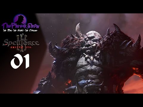 Let's Play SpellForce 3: Fallen God - Part 1 - The New Chieftain!