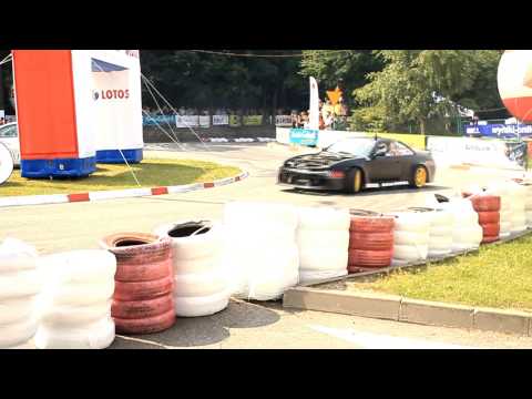 GSMP Sopot 2013 -pokaz driftu SEBASTIAN MATUSZEWSKI