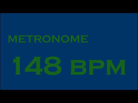 METRONOME 148 BPM
