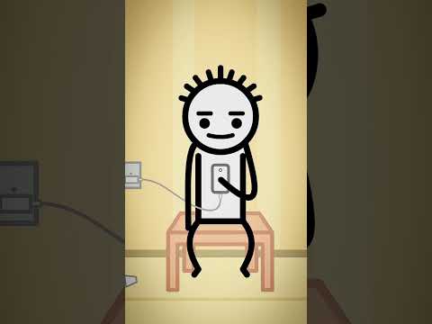 PHONE ADDICTION ||😳|| ANIMATION || #shorts