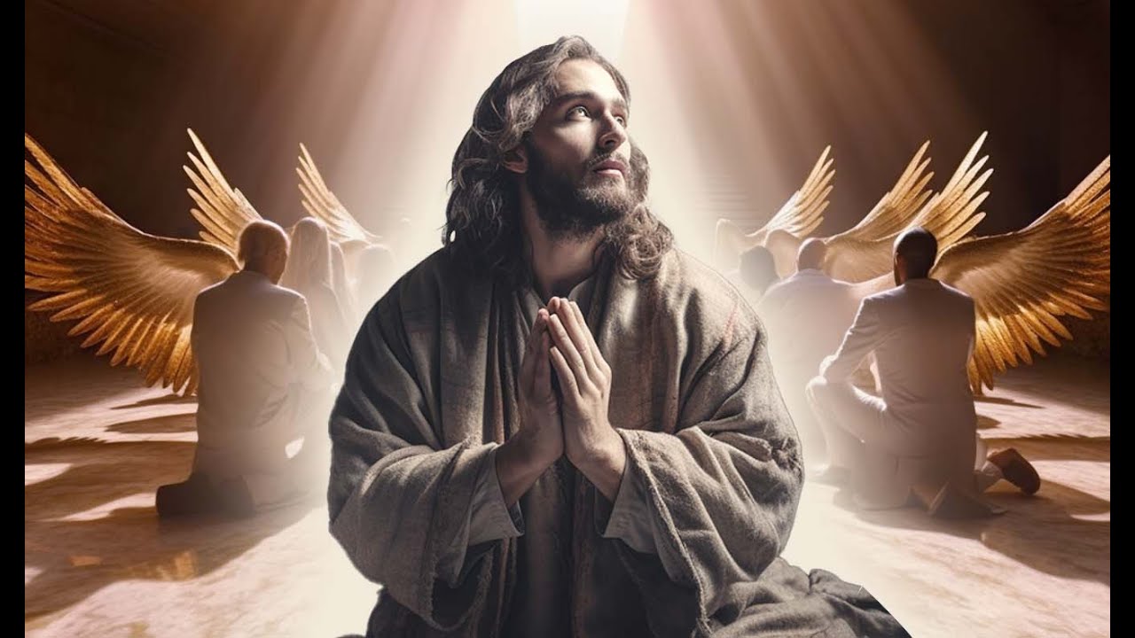 Why Did Jesus Pray To God If He Is God?