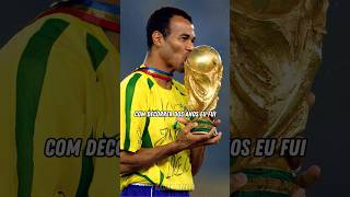 CAFU SOBRE SEUS TÍTULOS  #futebol #shorts #futebolbrasileiro