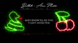 Bullet - Ann Marr (Lyrics)