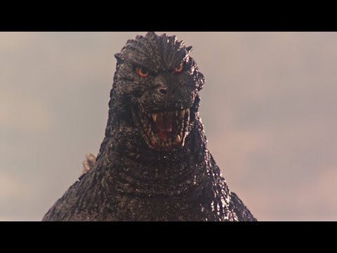 Heisei Godzilla 1994 4K Scene Pack