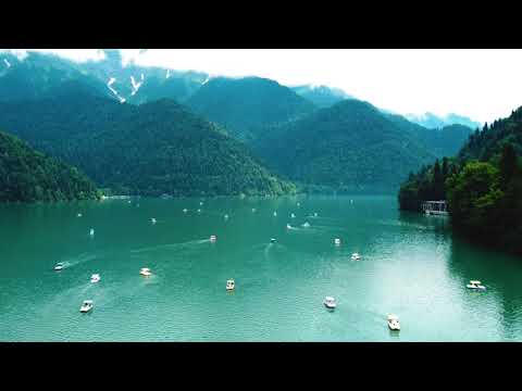 GEORGIA (4K UHD) Amazing Beautiful Nature Scenery with Relaxing Music | 4K VIDEO ULTRA HD