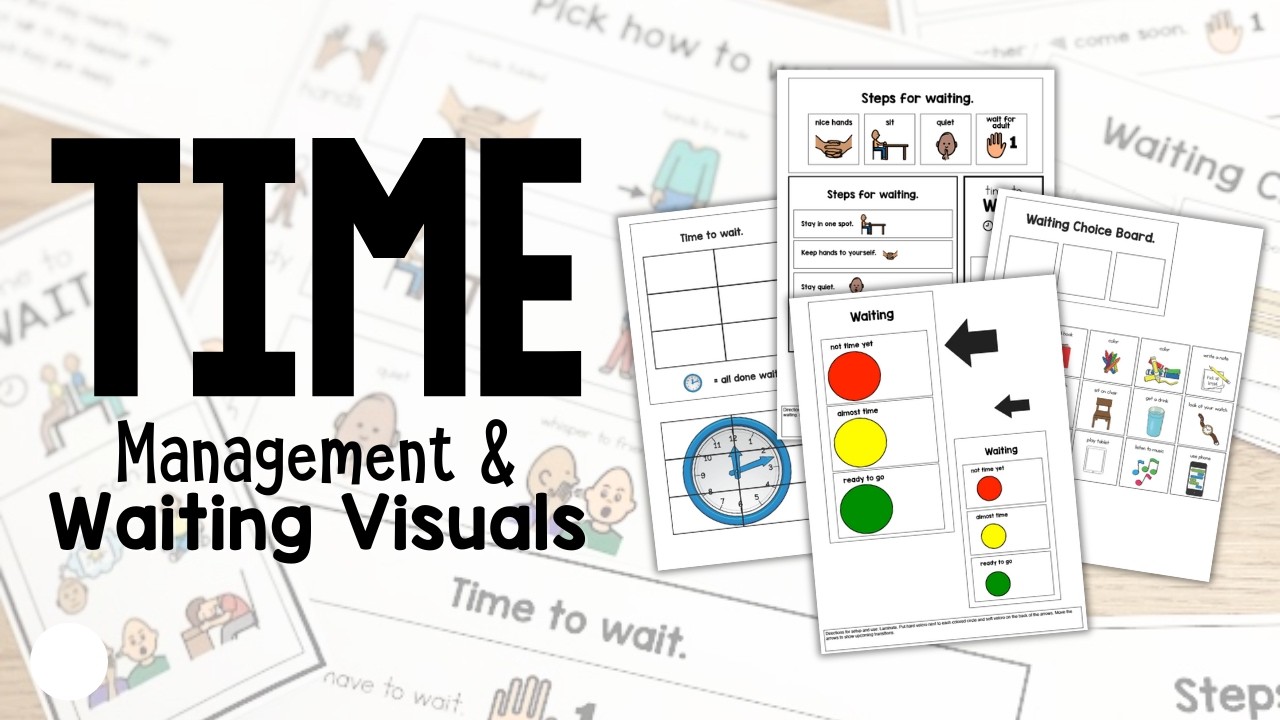 The Visuals You NEED for Your Special Ed Classroom