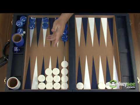 Introduction to Backgammon: Bearing Off