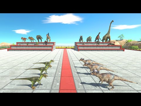 3vs3 Tournament Carnivore vs Herbivore - Animal Revolt Battle Simulator