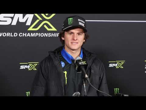 Haiden Deegan Post-Race Interview | Anaheim 1 – 4th Place