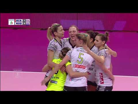 #Pallavolo A1 femminile - Busto Arsizio-Modena 3-1: highlights