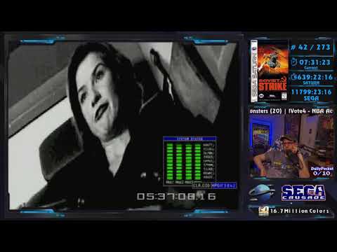 SEGA Crusade Vol 2 - #42 - Soviet Strike - Saturn - Part 2