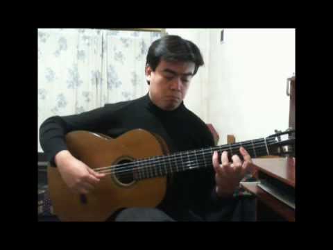 CARLOS ROLDAN - Allemande BWV 996.