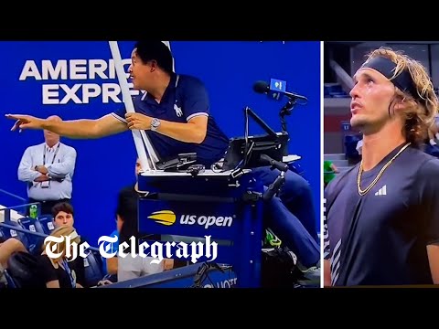 US Open fan ejected for saying "the most Hitler phrase there is" at German player