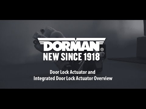 Dorman Product's door lock actuator overview