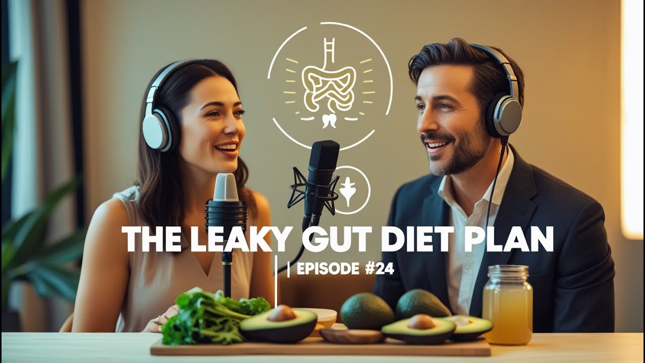 Leaky Gut Diet Plan: What to Eat, What to Avoid for a Healthier Gut in This Podcast