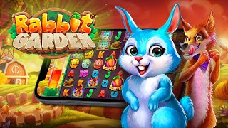 🐰 RABBIT GARDEN (PRAGMATIC PLAY) 🐰 FIRST LOOK! 🐰 NEW SLOT! 🐰