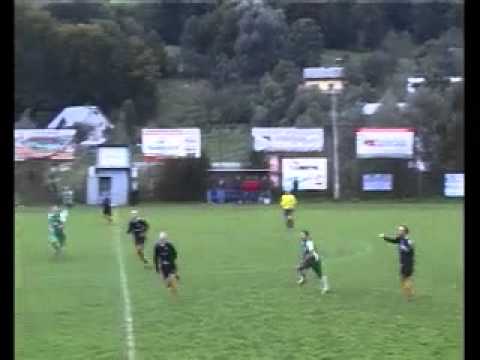 Ostatnie minuty meczu Limanovia - Luban