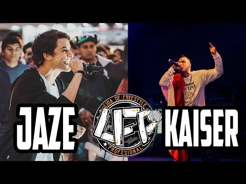 (MC MOCHILA)JAZE V KAISER (BATALLON) LIGA DE FREESTYLE PROFESIONAL