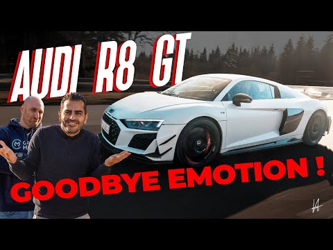 Audi R8 GT🔥Wir schocken Car Maniac I Hamid Mossadegh