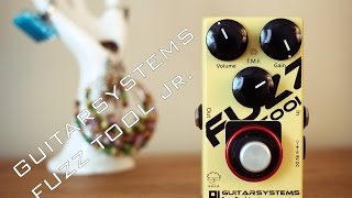 Video thumbnail for GuitarSystems Fuzz Tool Jr., Esquire, Blues Junior by Chez Vinz