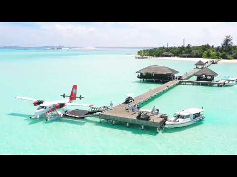 Tropical Ocean HD 1080p Video with Beach Sounds -  Hour Long!