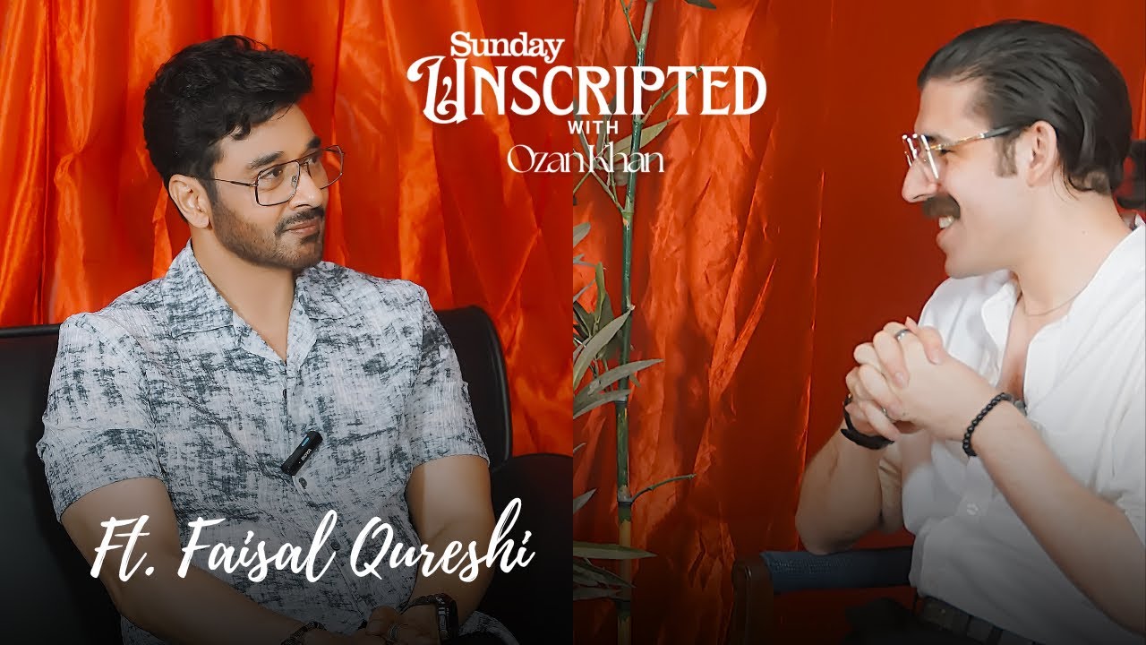 No Filter: Faysal Qureshi on Life, Drama & Hidden Battles | Sunday Unscripted with Ozan Khan