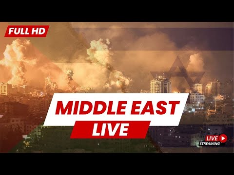 LIVE: Middle east LIVE HD Camera Feeds from Israel, Iran and more