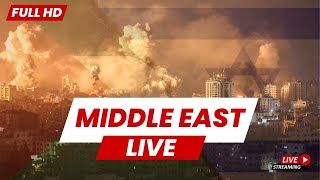 LIVE: Middle east LIVE HD Camera Feeds from Israel, Iran and more