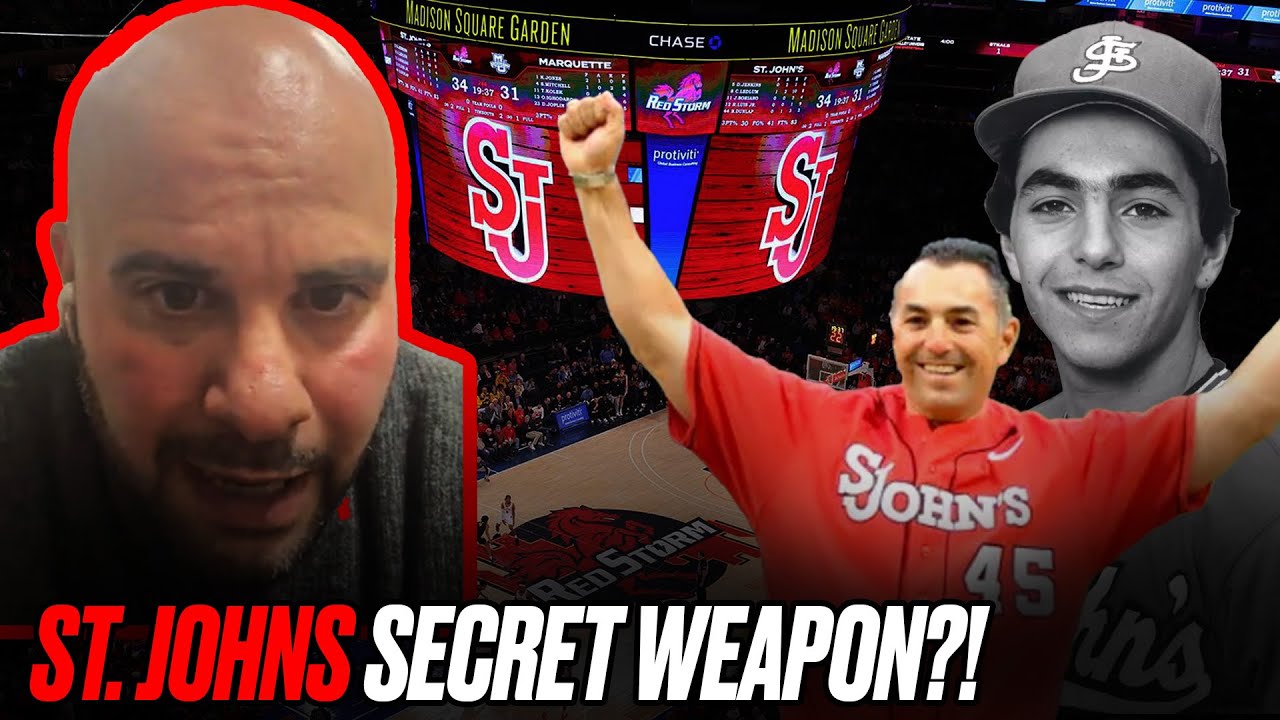 Is John Franco a Secret Weapon for St. John's Basketball?! | w/ Matt Abdelmassih