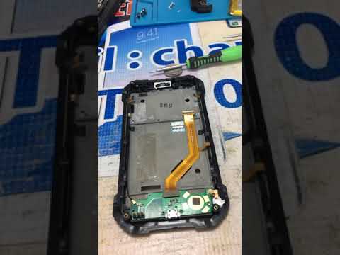 Remplacement écran LCD Blackview  ip-68