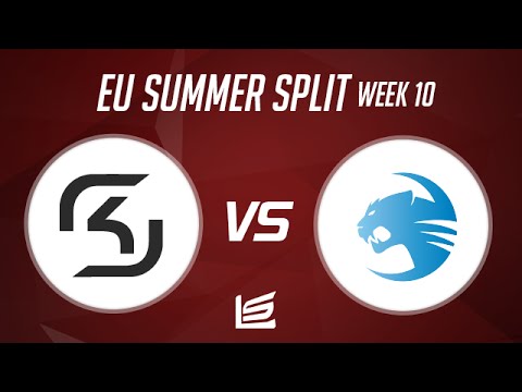 EU LCS 2014 Summer W10D2:  SK Gaming vs Roccat Highlights
