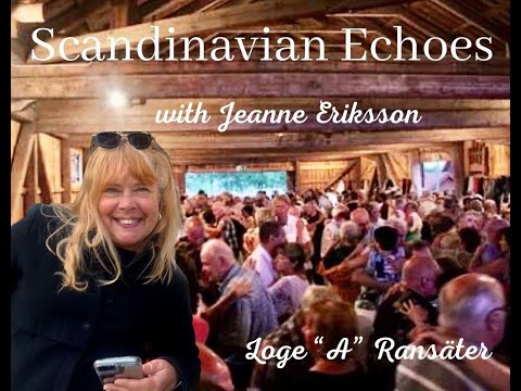 Scandinavian Echoes Radio #6, Season #2 with Host Jeanne Eriksson LIVE this Sunday, 10/18/2020 @4PM