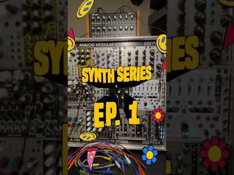 Modular Synth Basics: Make a Sound.