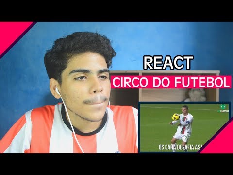 REACT - O CIRCO DO FUTEBOL | Paródia Pode Se Soltar - Jerry Smith
